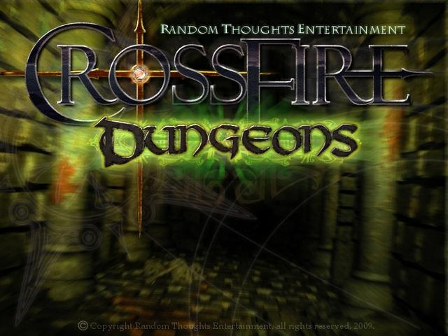 Crossfire: Dungeons cover