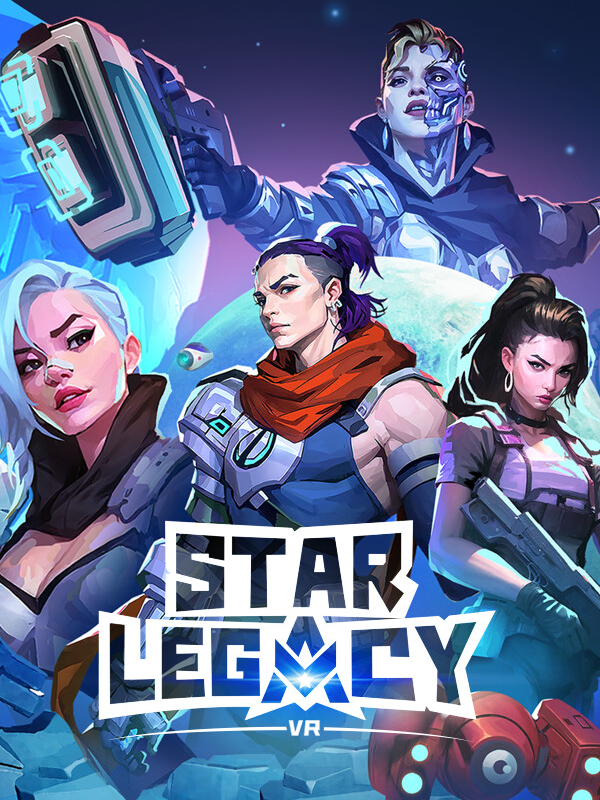 Star Legacy VR cover
