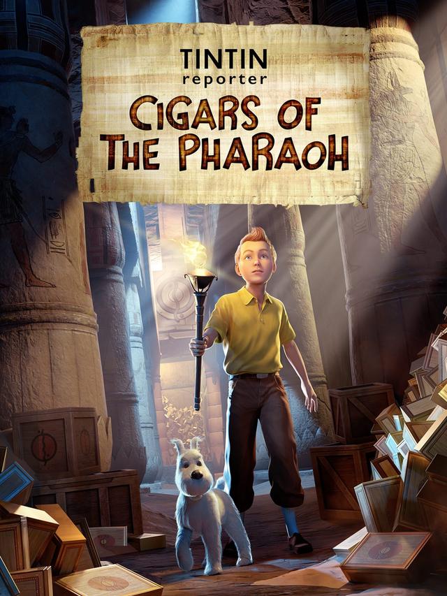 Tintin Reporter: Cigars of the Pharaoh wallpaper