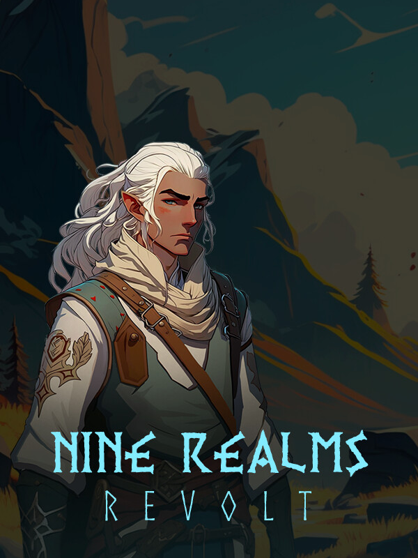Nine Realms: Revolt cover