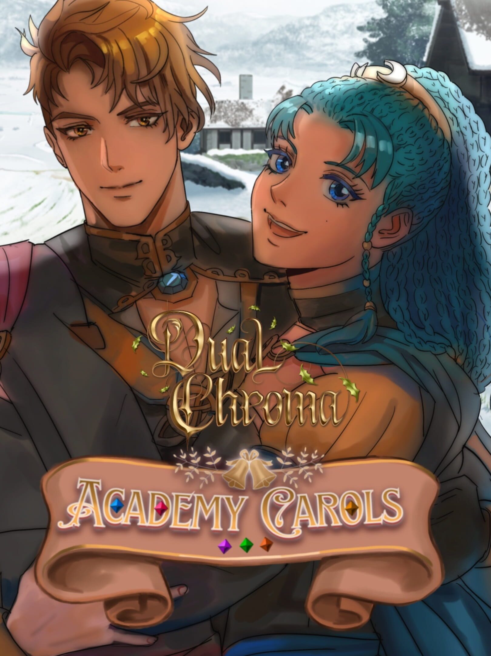 Dual Chroma: Academy Carols cover