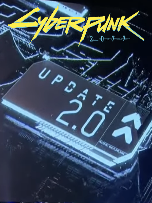 Cyberpunk 2077: 2.0 Update cover