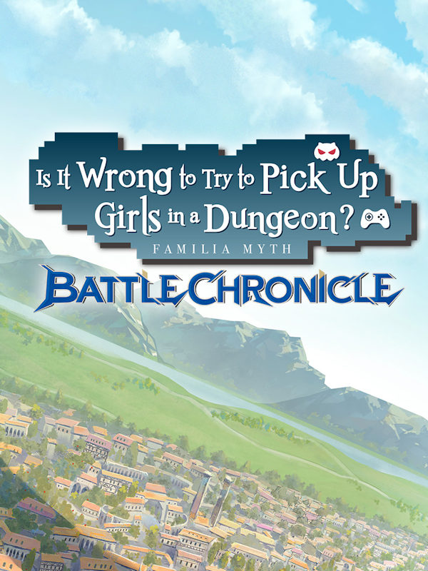 DanMachi Battle Chronicle cover