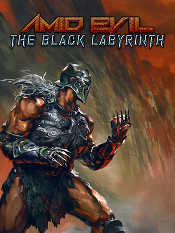 Amid Evil: The Black Labyrinth cover