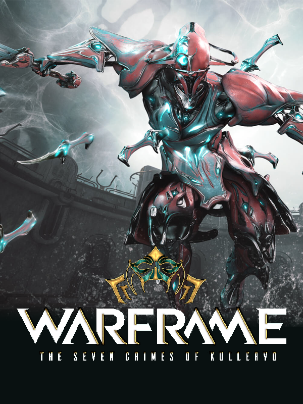 Warframe: The Seven Crimes of Kullervo cover