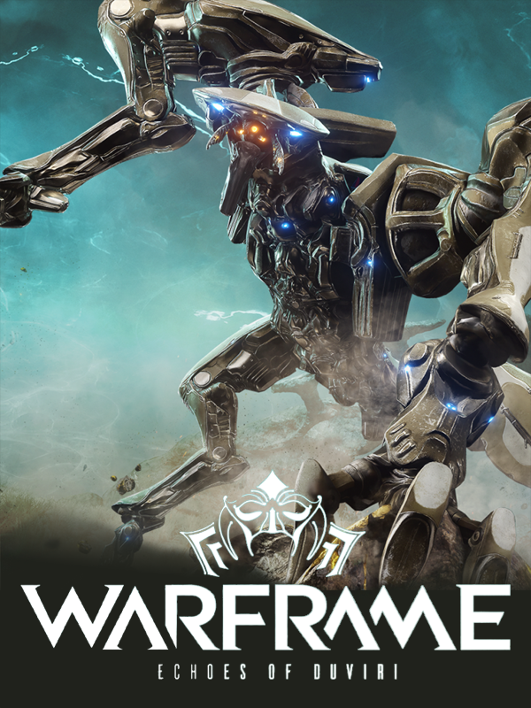 Warframe: Echoes of Duviri cover