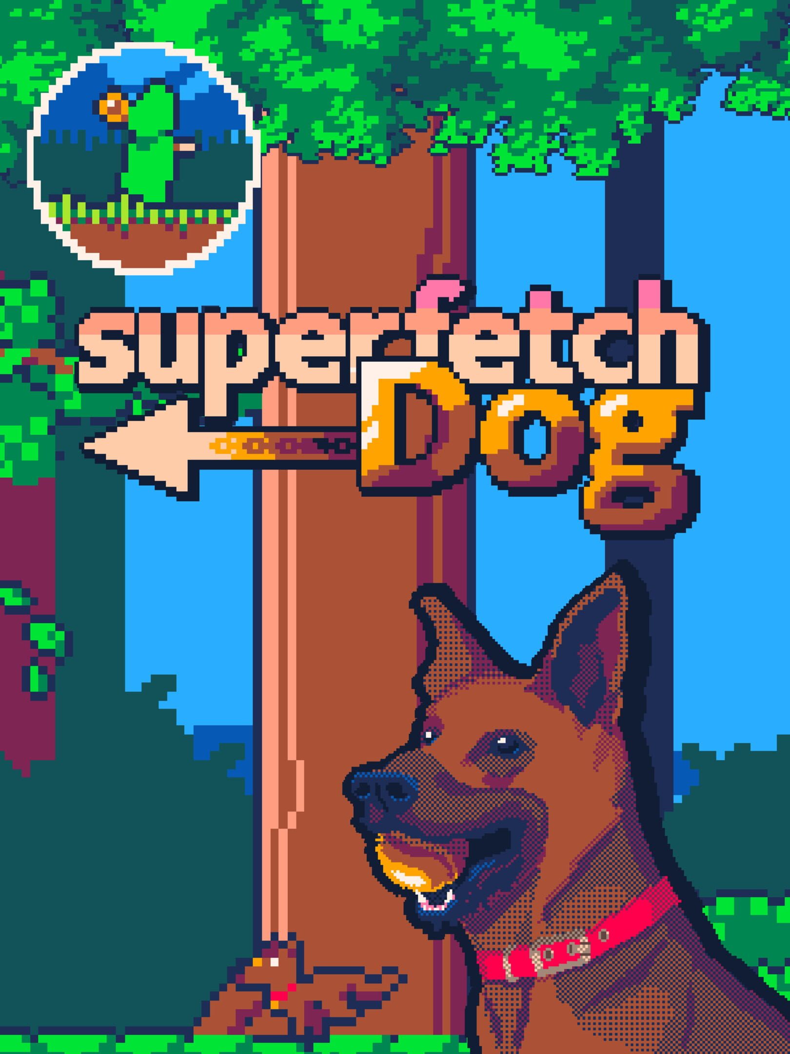 Superfetch Dog cover