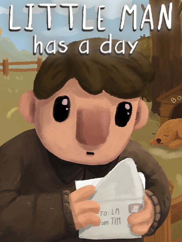 Little Man Has a Day cover