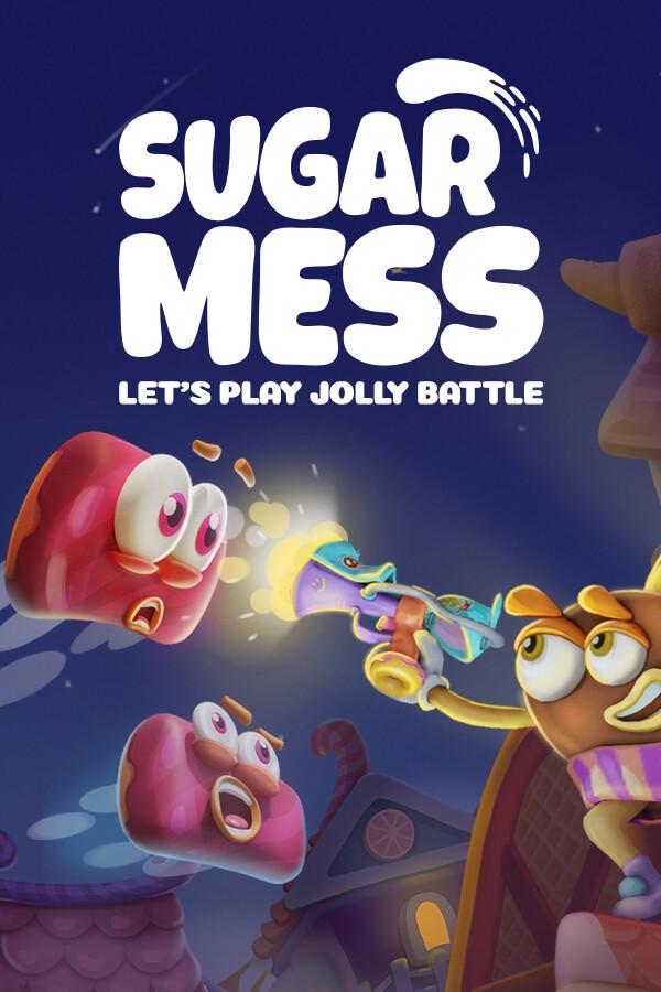 Sugar Mess: Let's Play Jolly Battle cover