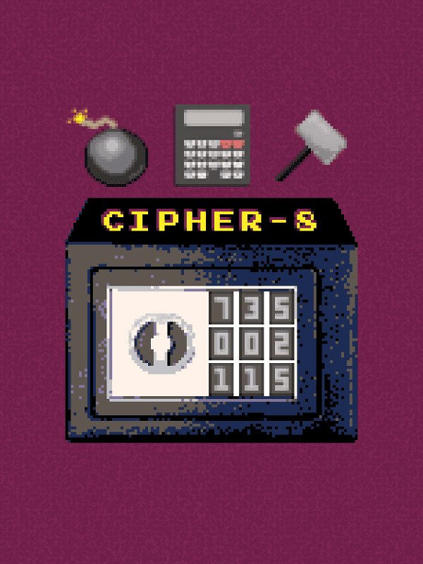 Cipher-8 cover