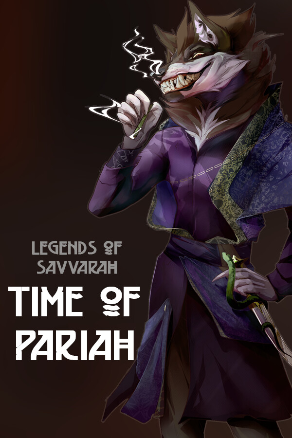 Legends of Savvarah: Time of Pariah cover