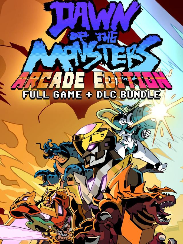 Dawn of the Monsters: Arcade + Character DLC Pack cover