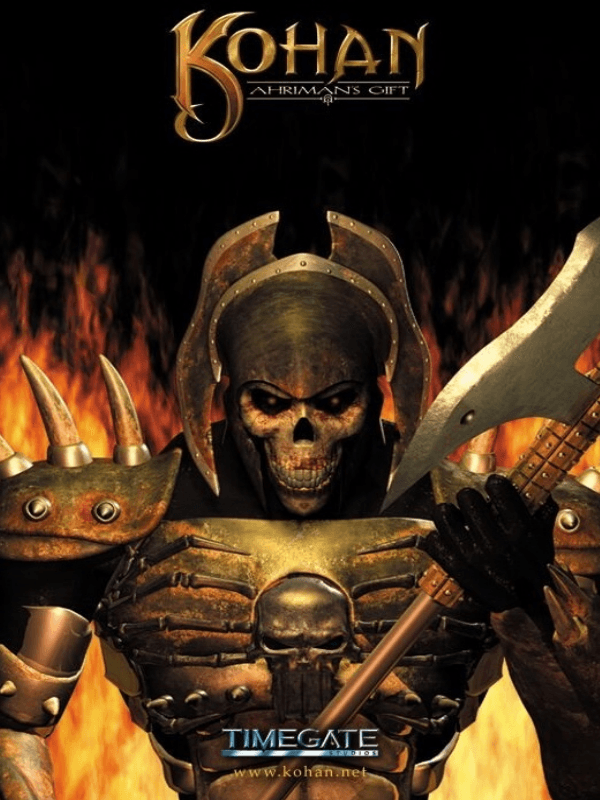 Kohan: Ahriman's Gift cover