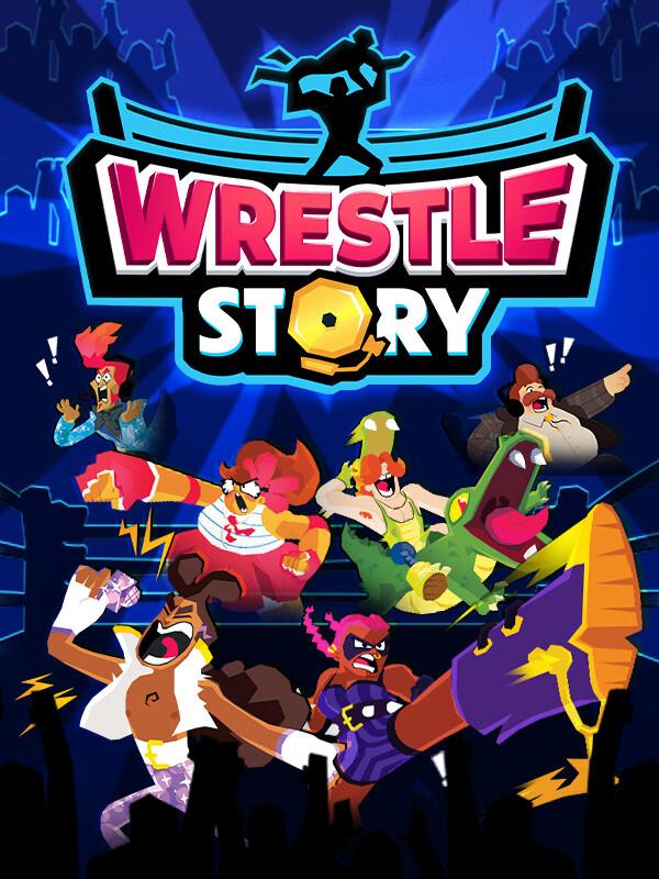 Wrestle Story cover