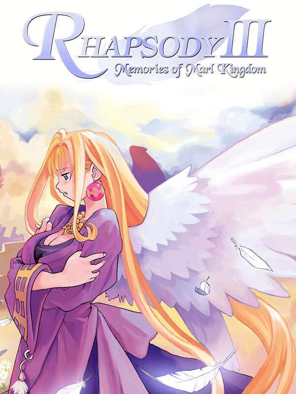 Rhapsody III: Memories of Marl Kingdom cover