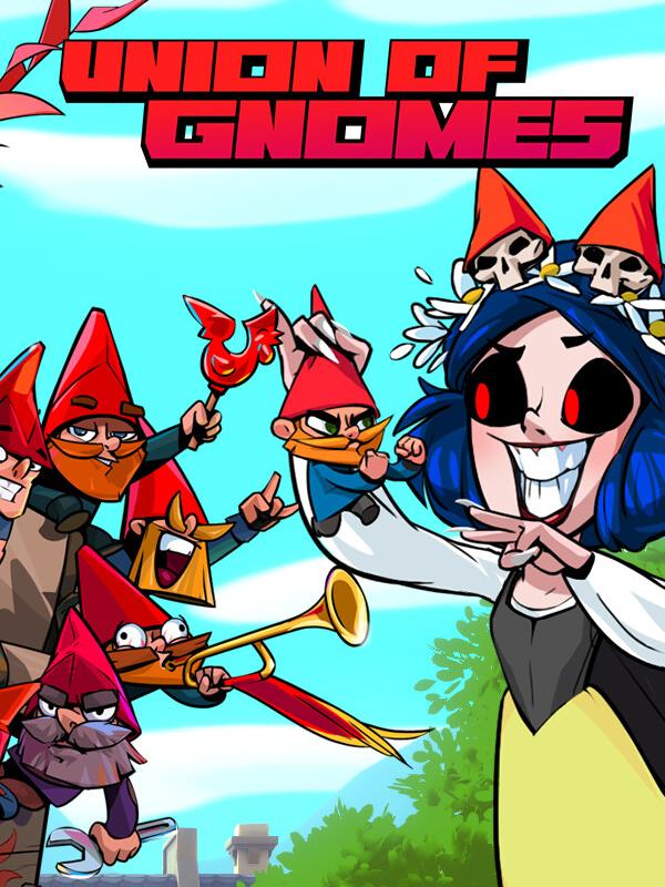 Union of Gnomes wallpaper