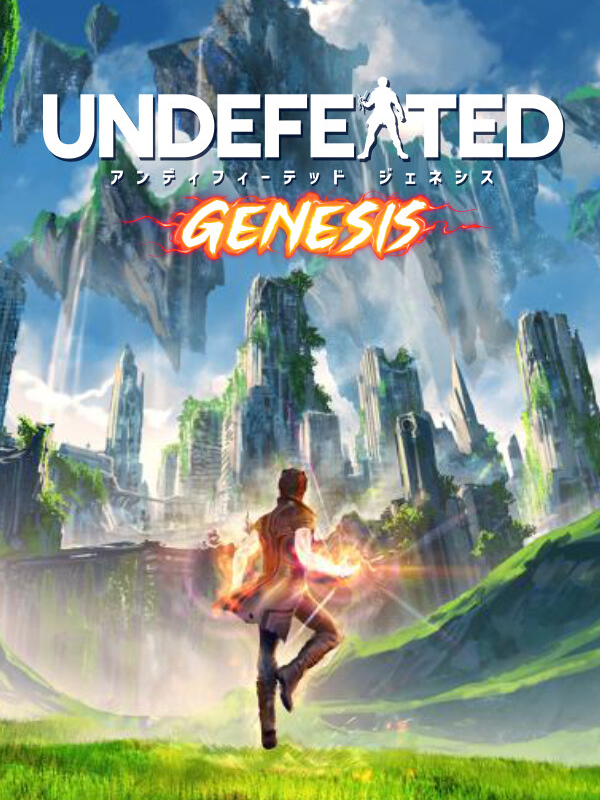 Undefeated: Genesis cover