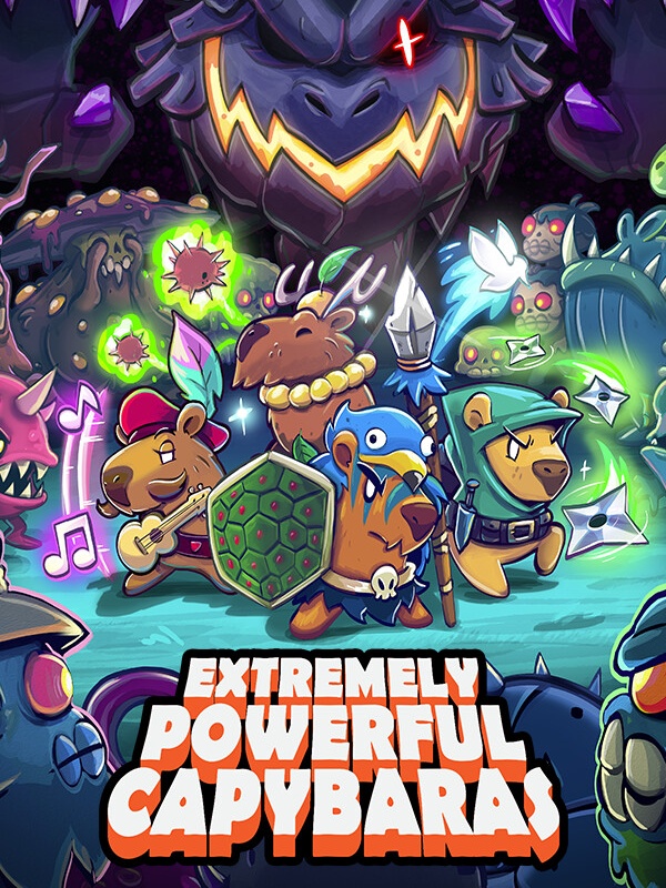 Extremely Powerful Capybaras cover