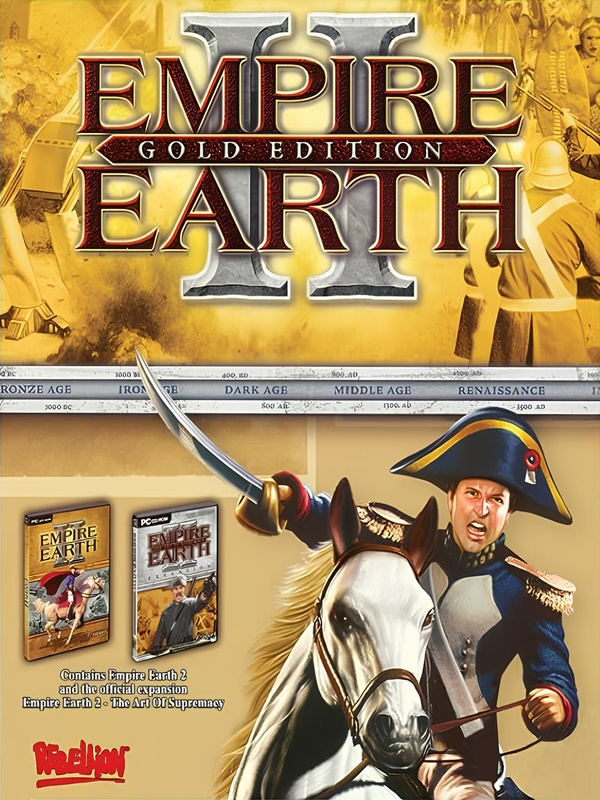Cheapest Empire Earth II: Gold Edition Key - $7.33