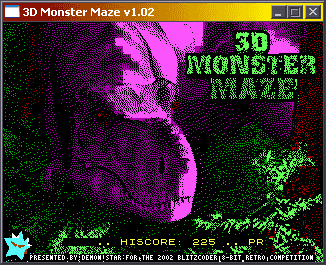 3D Monster Maze cover