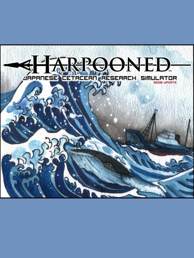 Harpooned cover