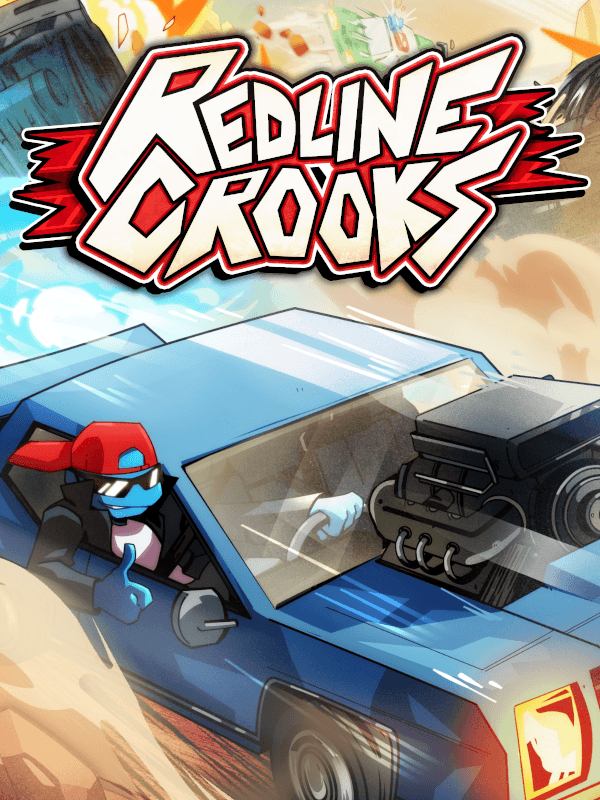 Redline Crooks cover