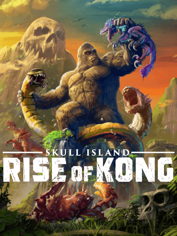 Skull Island: Rise of Kong cover