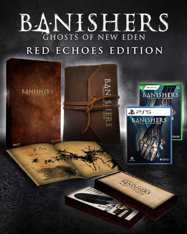 Banishers: Ghosts of New Eden - Red Echoes Edition cover