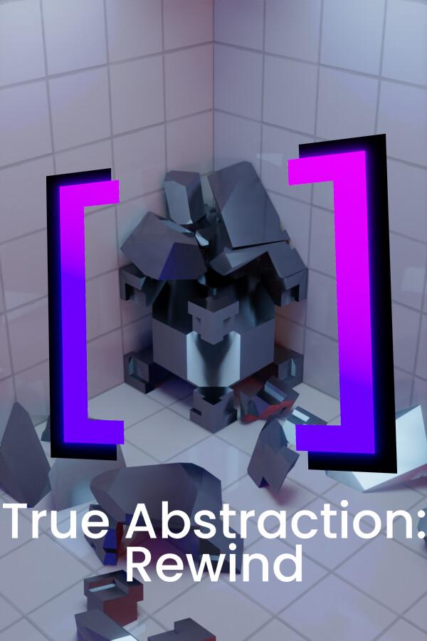 True Abstraction: Rewind wallpaper