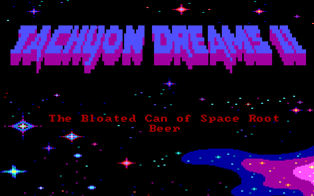 Tachyon Dreams II: The Bloated Can of Space Root Beer cover