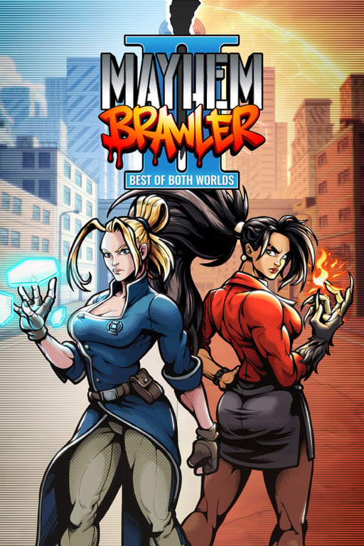 Mayhem Brawler II: Best of Both Worlds cover