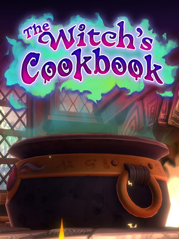 The Witch's Cookbook cover