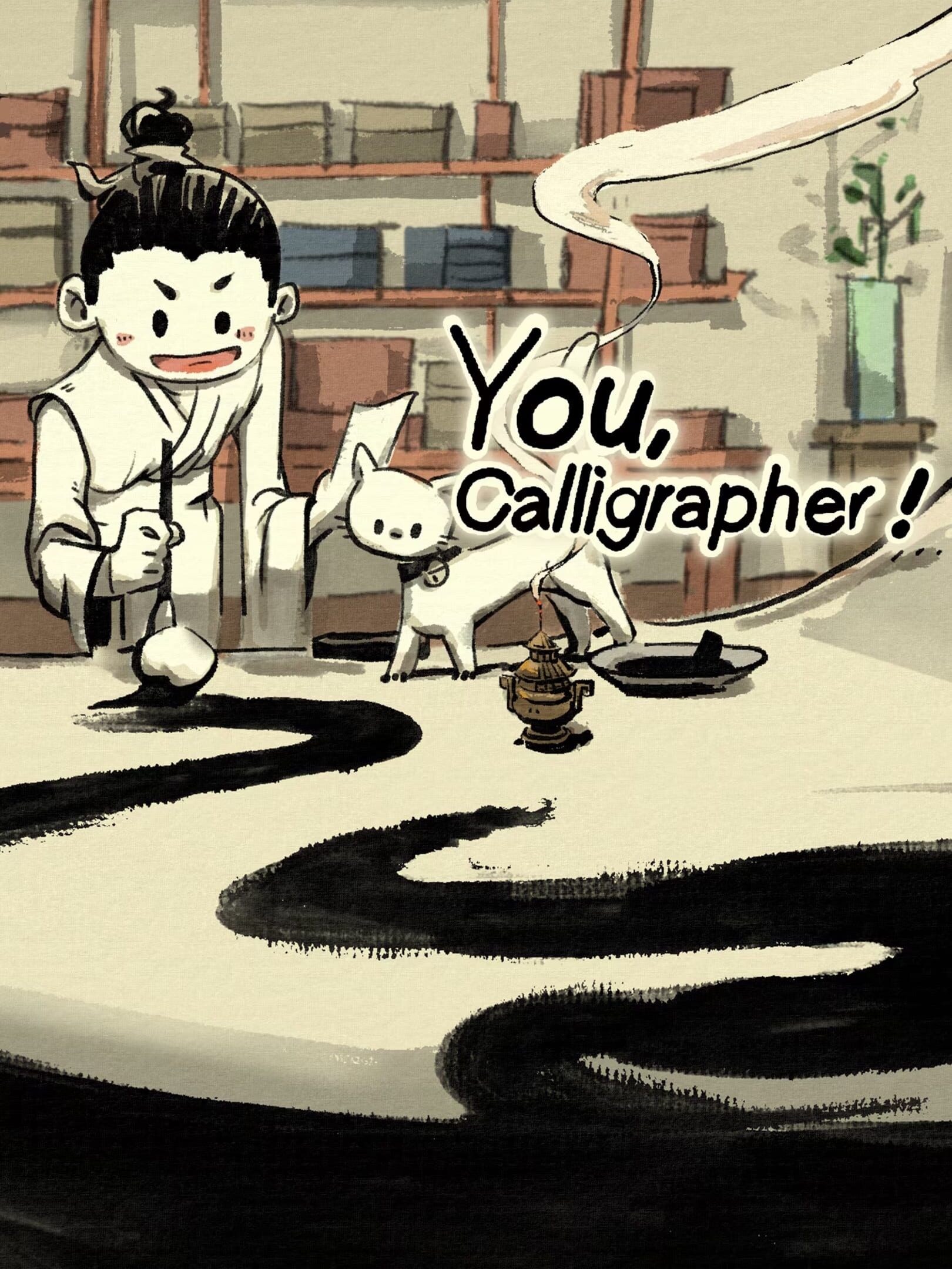 You, Calligrapher cover