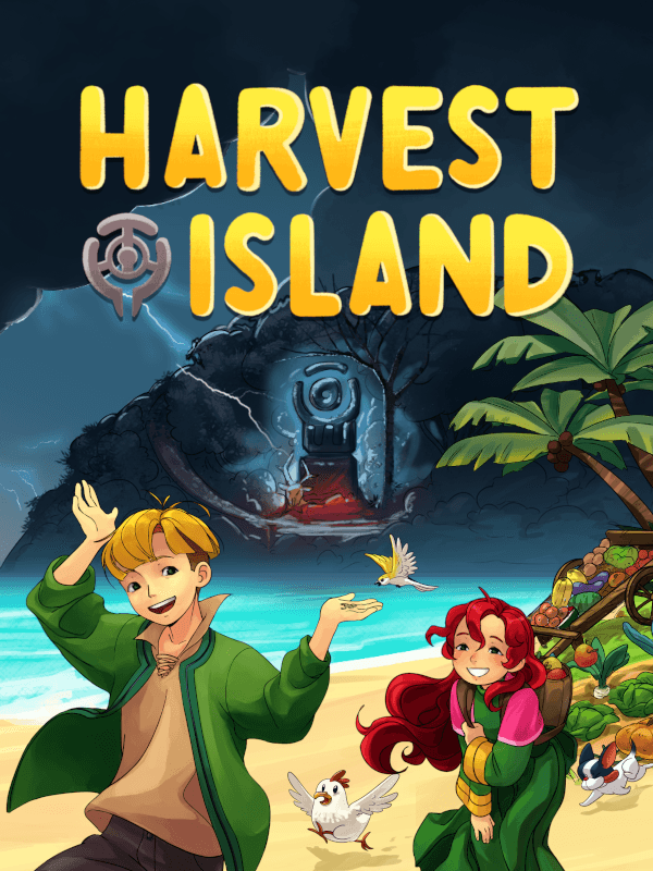 Harvest Island cover