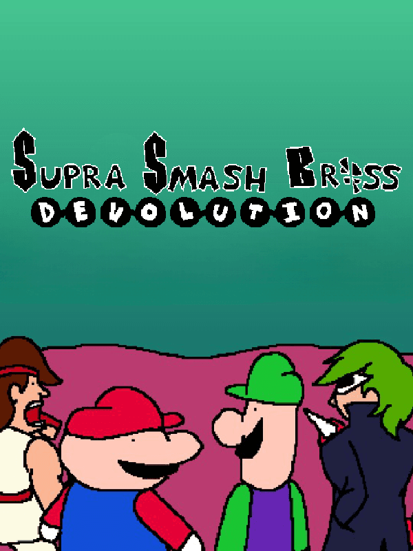 Supra Smash Bross Devolution cover