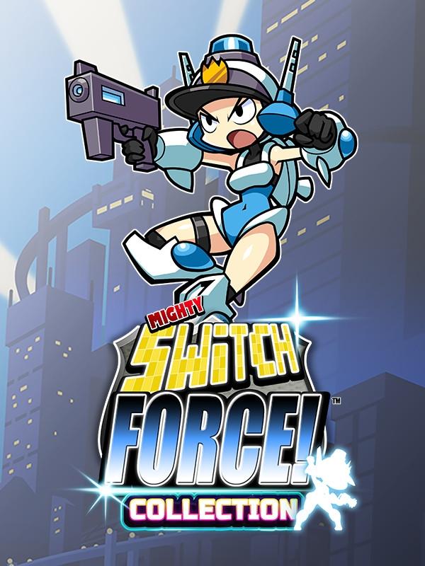 Mighty Switch Force! Collection cover