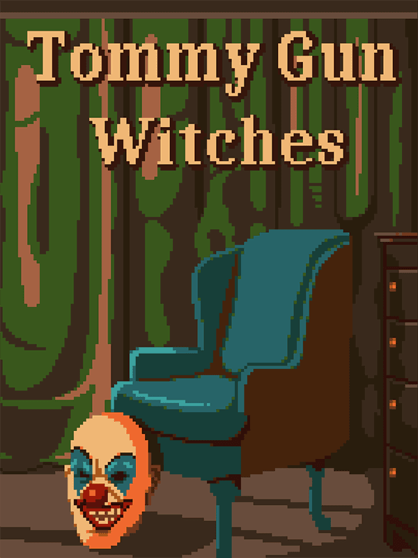 Tommy Gun Witches cover