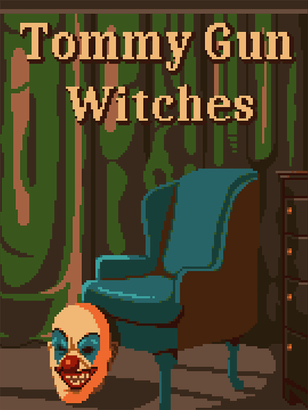 Tommy Gun Witches wallpaper