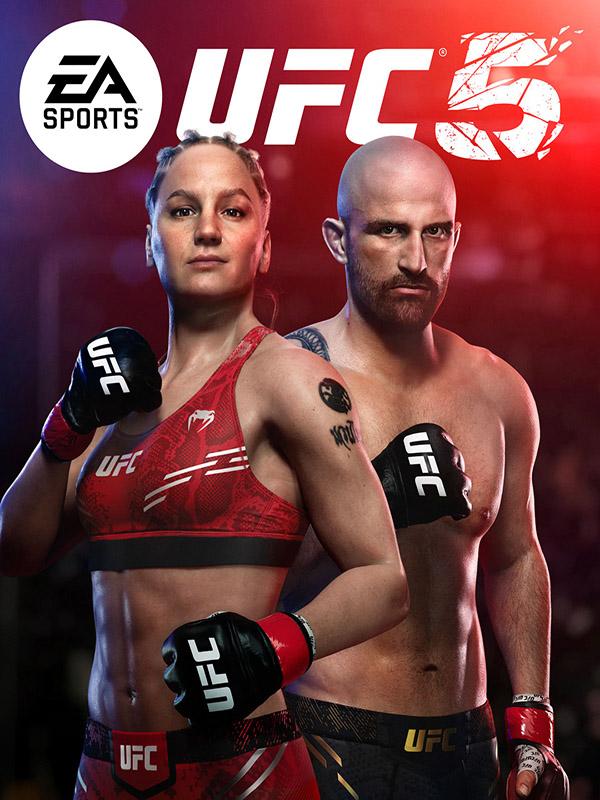 EA Sports UFC 5 cover