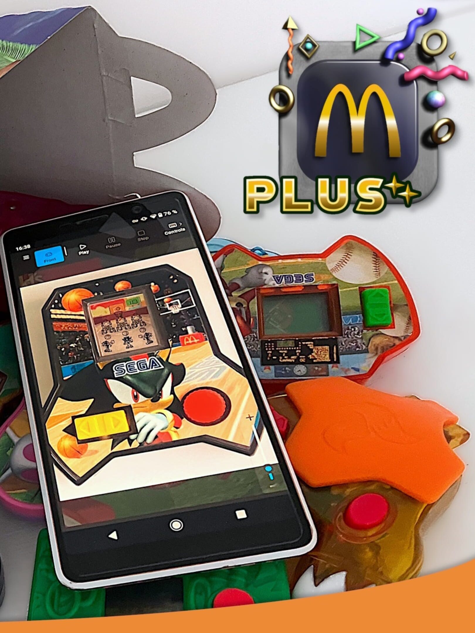 Sonic McOrigins Plus cover