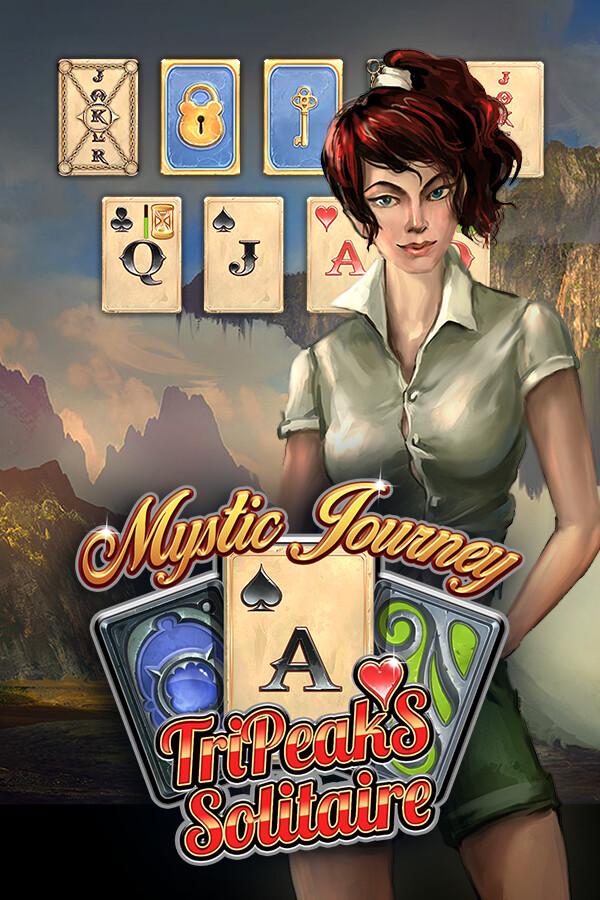 Mystic Journey: Tri Peaks Solitaire cover