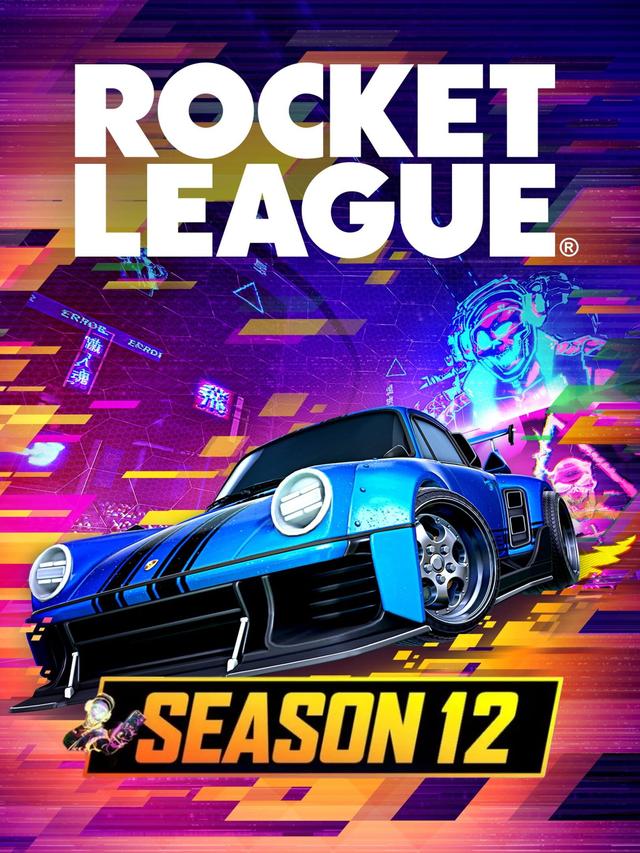 Rocket League: Season 12 cover