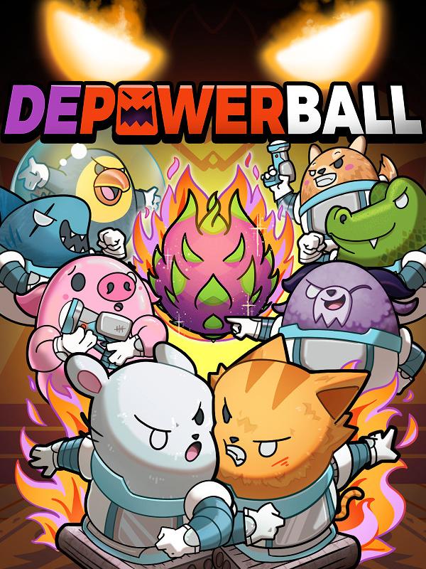 DepowerBall cover