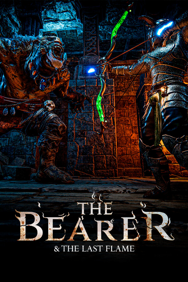 The Bearer & The Last Flame cover