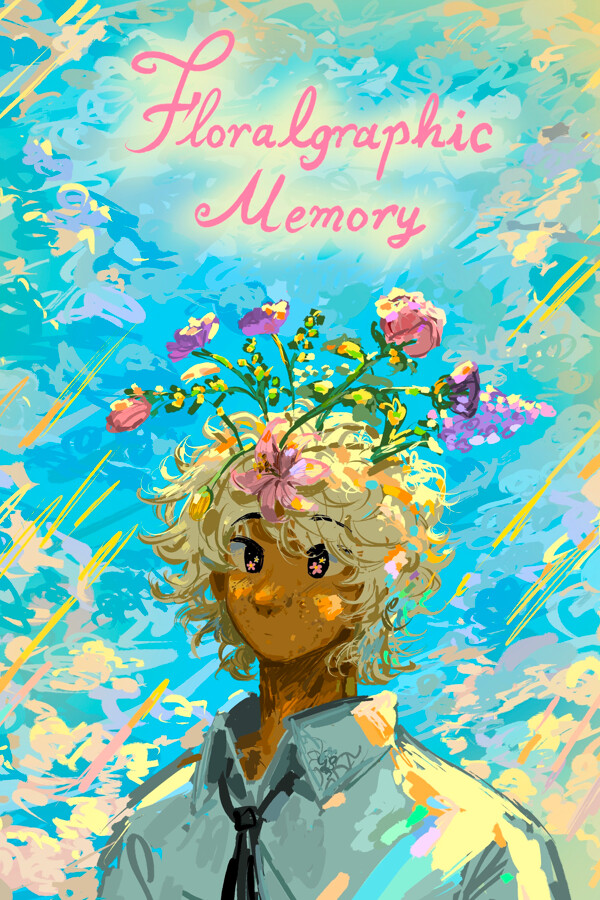Floralgraphic Memory cover