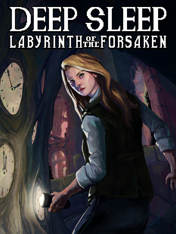 Deep Sleep: Labyrinth of the Forsaken cover