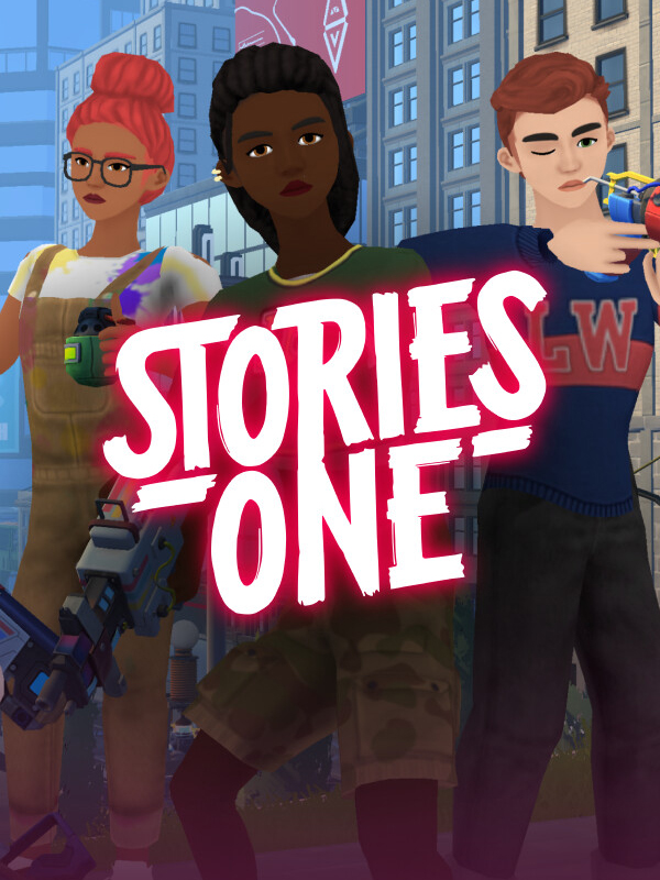 Stories One cover