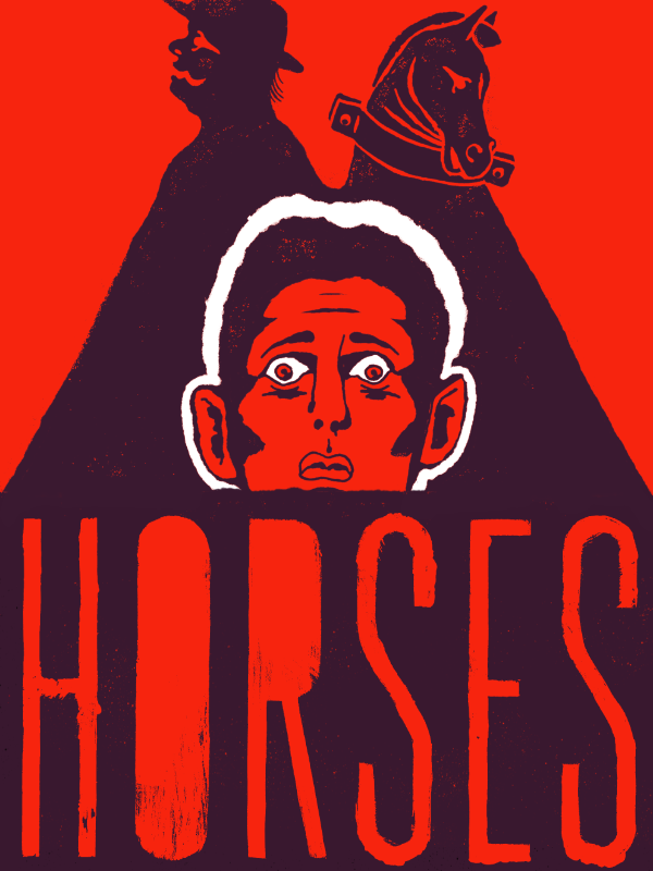 Horses cover