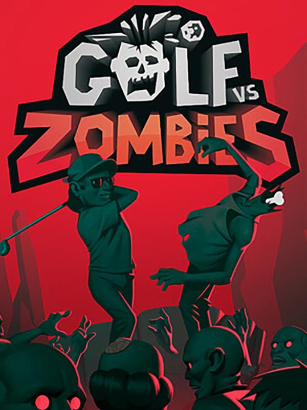 Golf vs. Zombies cover