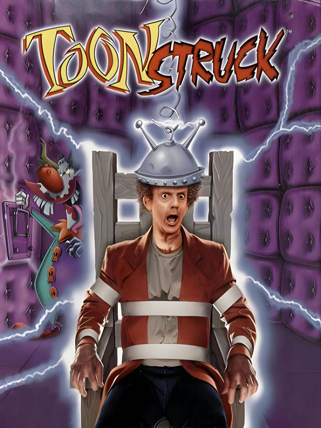 Toonstruck cover